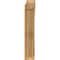 Ekena Millwork Traditional Slat Rough Sawn Outlooker, Western Red Cedar, 8"W x 44"D x 44"H OUT08X44X44TRA06RWR - alternate 3